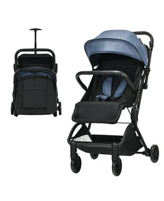 Lightweight Baby Stroller Foldable Travel Stroller for Airplane