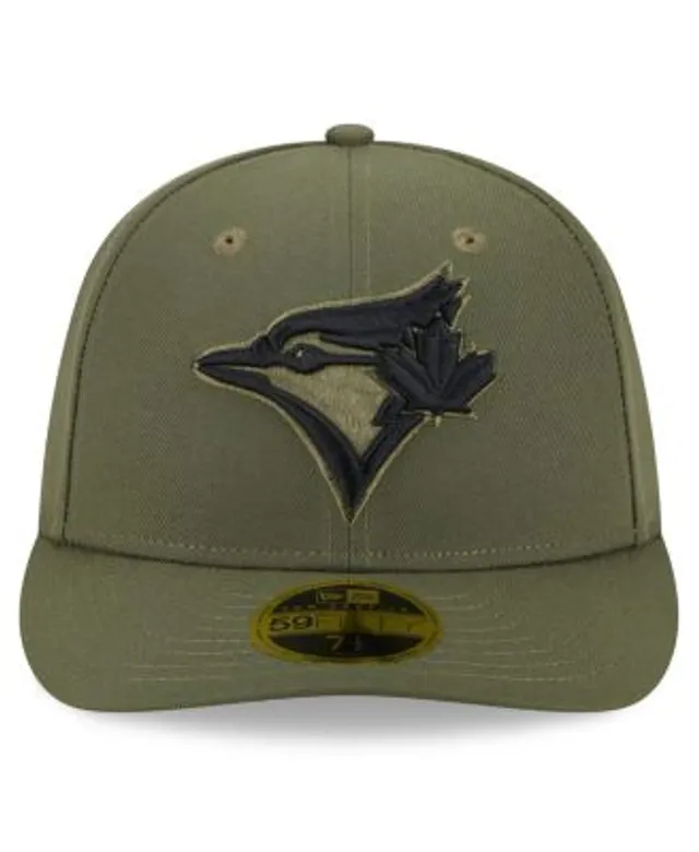 Men's New Era Olive/Blue Toronto Blue Jays 59FIFTY Fitted Hat