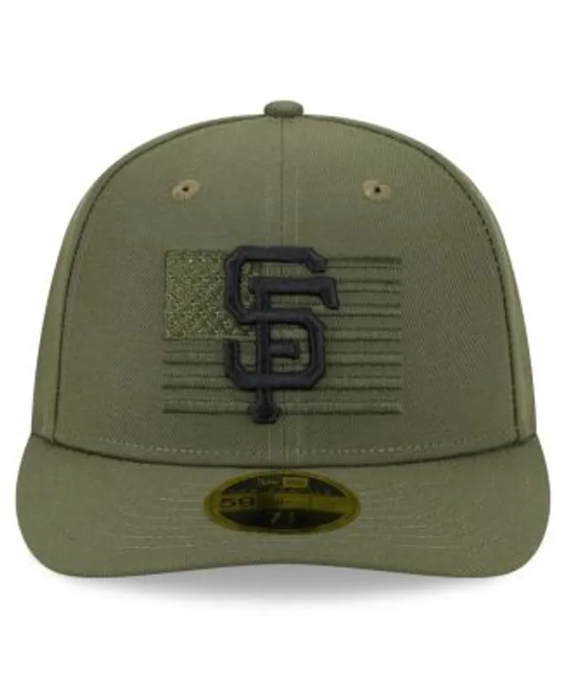 San Diego Padres New Era MLB Armed Forces Day On-Field Low Profile 59FIFTY  Fitted Hat 