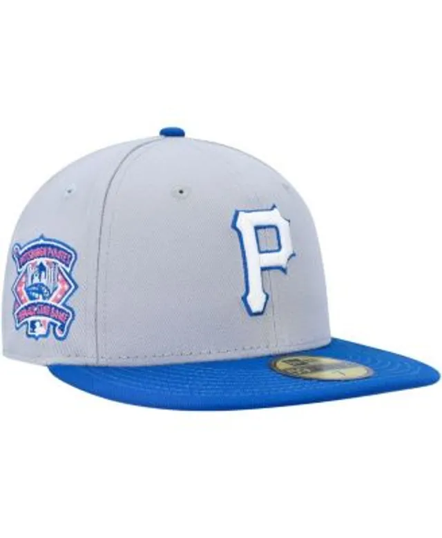 Men's New Era Gray/Blue Philadelphia Phillies Dolphin 59FIFTY Fitted Hat