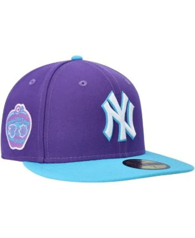 Men's New Era Purple Philadelphia Phillies Vice 59FIFTY Fitted Hat