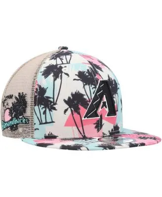 Men's New Era Natural San Francisco Giants Retro Beachin' Bucket Hat