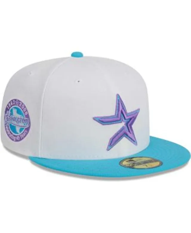 New Era Men's Red and Lavender Houston Astros Spring Color Two