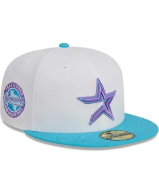 New Era Purple Houston Astros Vice 59FIFTY Fitted Hat