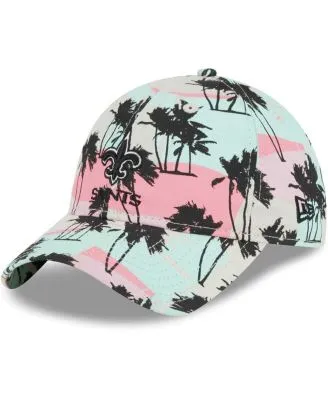 New Era Women's Cream Dallas Cowboys Floral 9TWENTY Adjustable Hat - Macy's