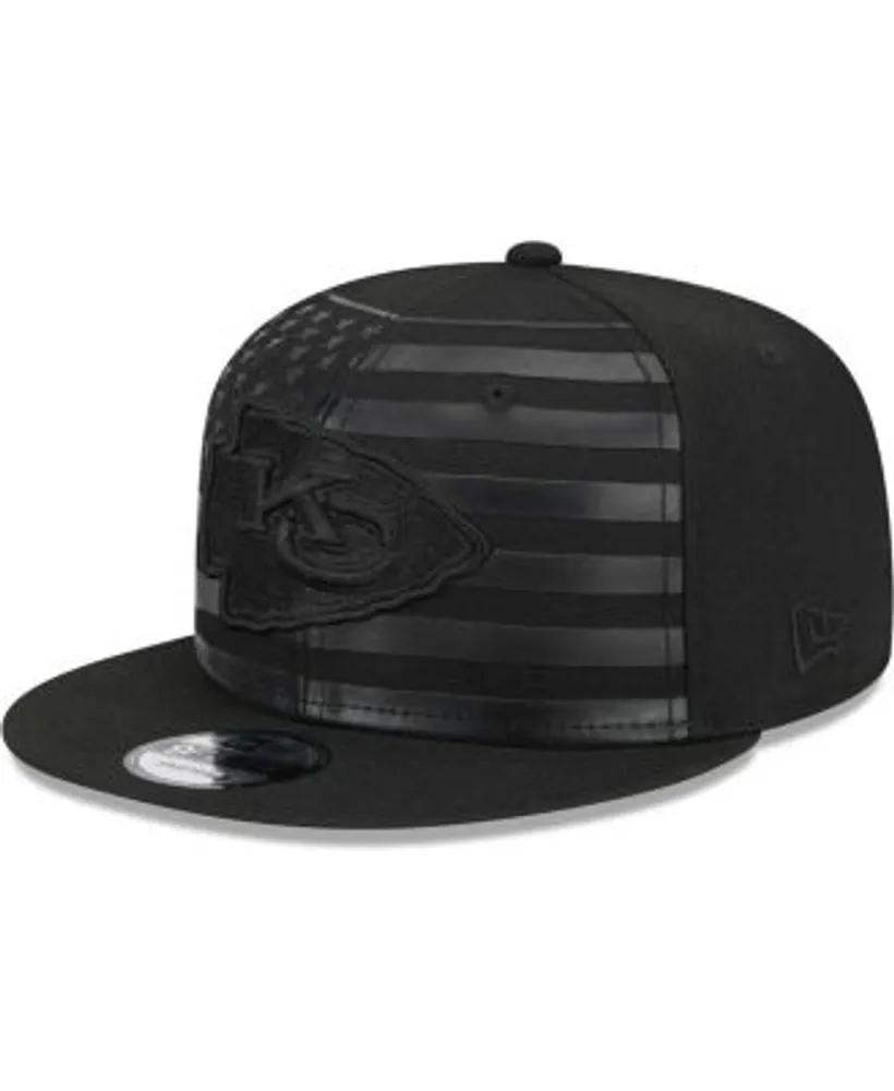 Kansas City Chiefs New Era Omaha 59FIFTY Fitted Hat - Black