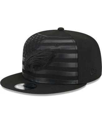 Men's New Era Black/Camo Philadelphia Eagles 2021 Salute to Service 39THIRTY Flex Hat