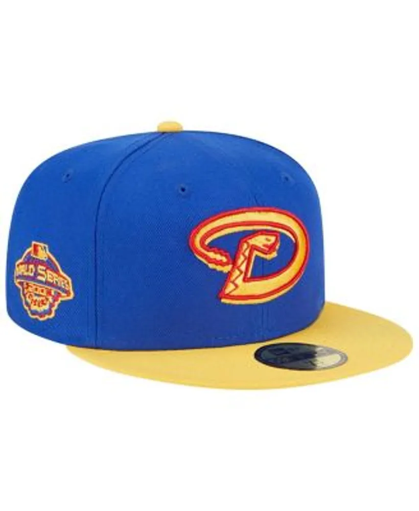 Men's Philadelphia Phillies New Era Yellow/Black Grilled 59FIFTY