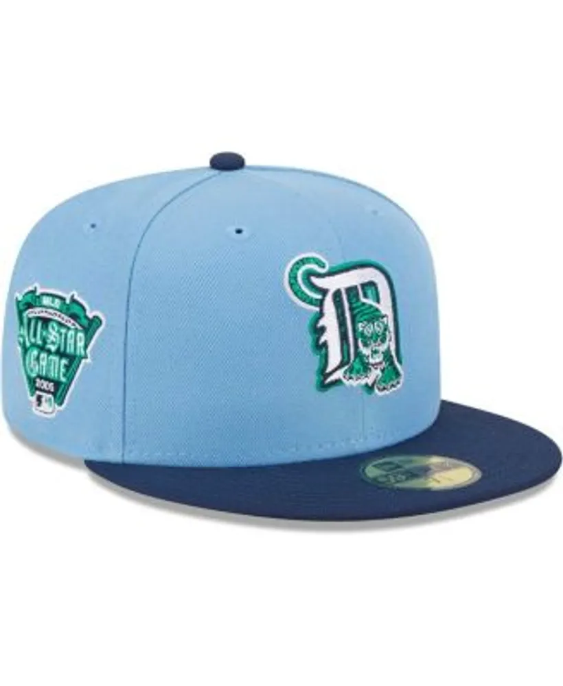 Arizona Diamondbacks New Era Green Undervisor 59FIFTY Fitted Hat - Light  Blue/Navy