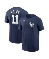 Nike Youth Big Boys DJ LeMahieu Navy New York Yankees Player Name