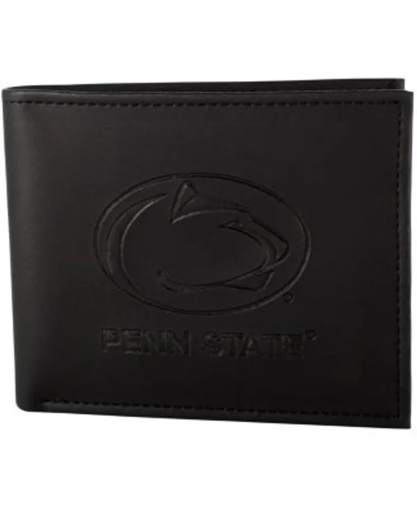 Detroit Lions Black Hybrid Bi-Fold Wallet