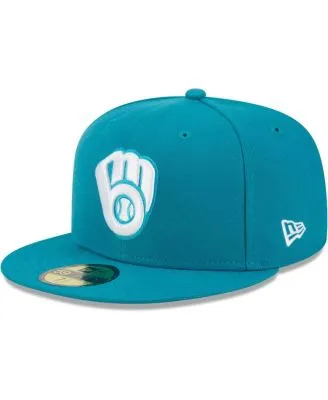 Lids Cincinnati Reds New Era 59FIFTY Fitted Hat - Turquoise