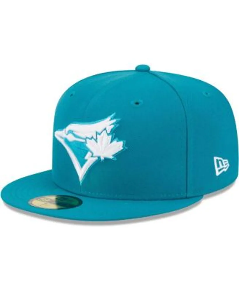 Men's New Era Light Blue Toronto Jays Color Pack 59FIFTY Fitted Hat