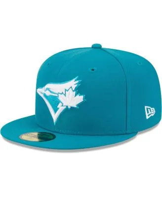 Men's New Era White Toronto Blue Jays 25th Anniversary Vice 59FIFTY Fitted Hat