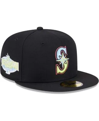 Texas Rangers Colorpack 59FIFTY Fitted Hat in Black 7 3/8 / Black