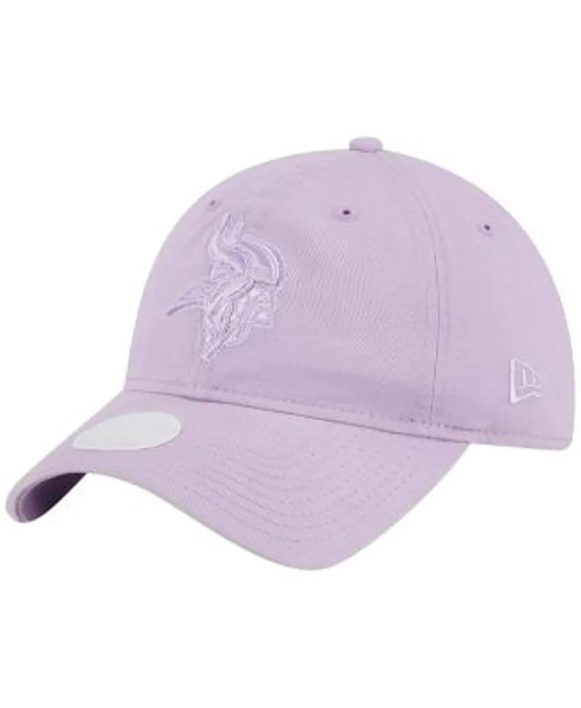 New Era Women's Purple Minnesota Vikings Color Pack Brights 9TWENTY  Adjustable Hat