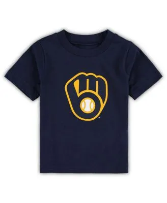 Milwaukee Brewers Throwback logo Team Shirt