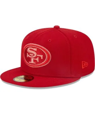 New Era San Francisco 49ers Basic Fashion 59FIFTY FITTED Cap - Macy's