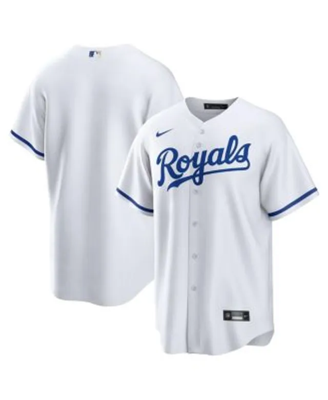 Kansas City Royals Majestic Official Cool Base Jersey - White