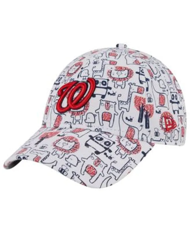 Toddler New Era White St. Louis Cardinals Spring Training Pattern Bucket Hat