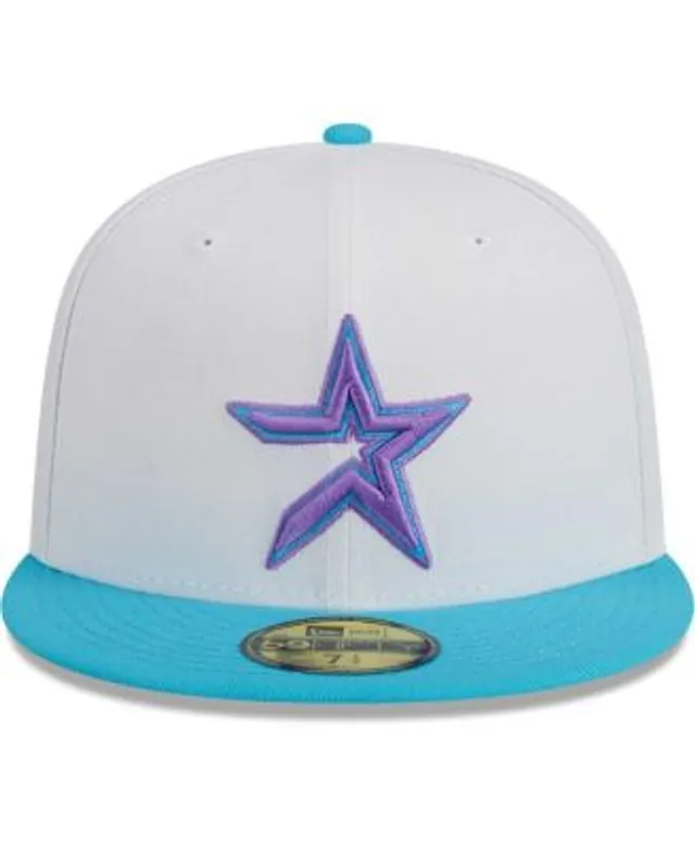 New Era Men's Red and Lavender Houston Astros Spring Color Two