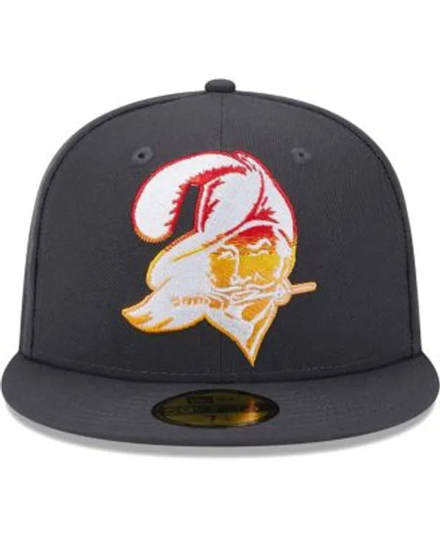 New Era Men's Tampa Bay Buccaneers White on White Throwback Logo 59FIFTY  Fitted Hat - Macy's