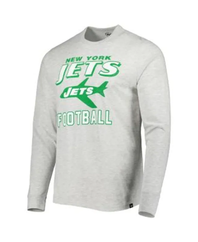 New York Football Crewneck Sweatshirt  Retro New York Jets Football  Pullover, Vintage Distressed Jets Football