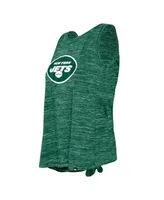 New Era Women's New York Jets Tie Back Green Tank Top