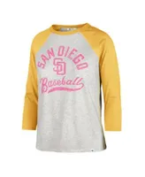 Women's '47 Gray Milwaukee Brewers City Connect Retro Daze Ava