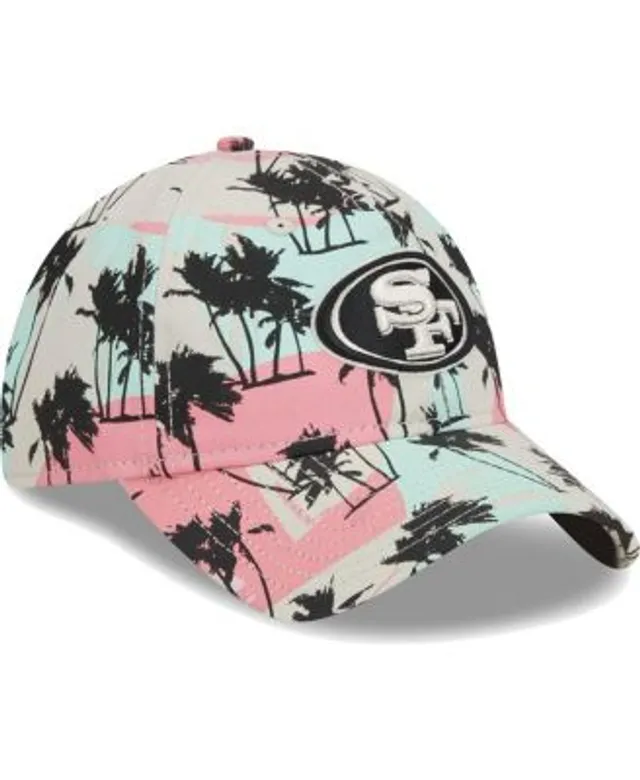 Women's New Era Cream Chicago Bears Retro Beachin 9TWENTY