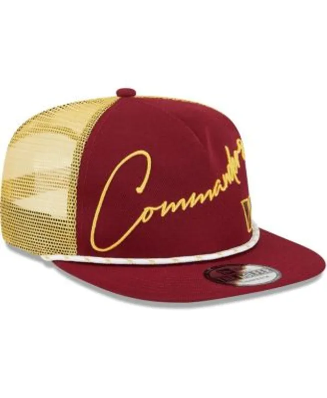 Pro Standard Burgundy Washington Commanders Classic Snapback Hat