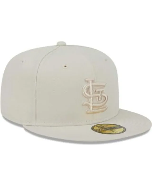 New Era St. Louis Cardinals White Out 59FIFTY FITTED Cap - Macy's