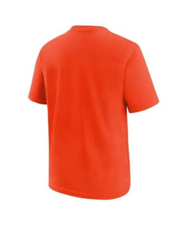 Preschool Miami Marlins Nike Red City Connect Wordmark T-Shirt