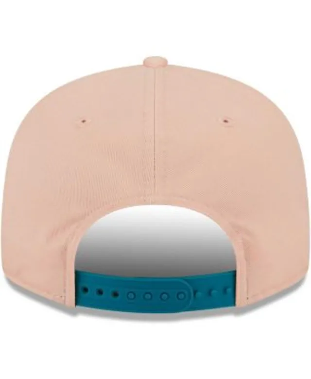 Brooklyn Nets Mitchell & Ness x Lids Blue Gift Box Snapback Hat - Aqua