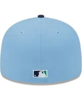 New Era Men's Light Blue, Navy Houston Astros Green Undervisor 59FIFTY  Fitted Hat - Macy's