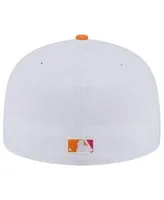 Men's New Era Royal Houston Astros White Logo 59FIFTY Fitted Hat