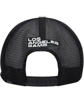 New Era Cream/Black Las Vegas Raiders Chrome Collection 9FIFTY Trucker Snapback Hat