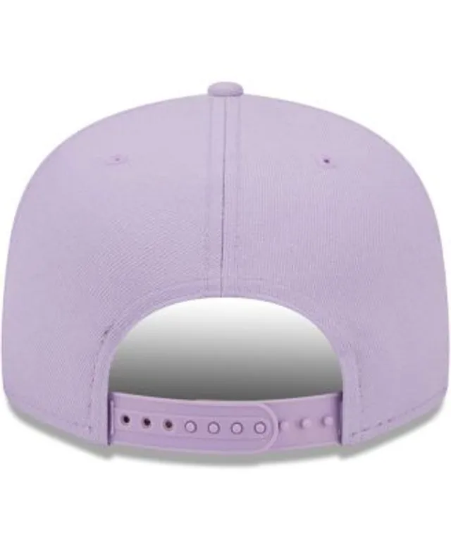 Men's New Era Lavender Los Angeles Dodgers 2023 Spring Color Basic 59FIFTY Fitted Hat