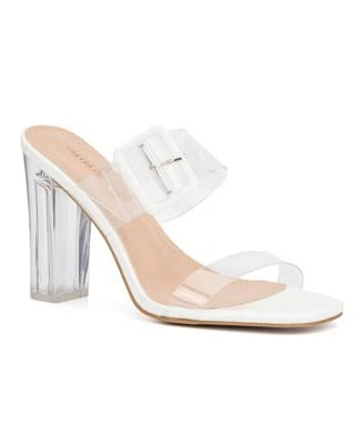 Women's Naked Truth Heel Sandal