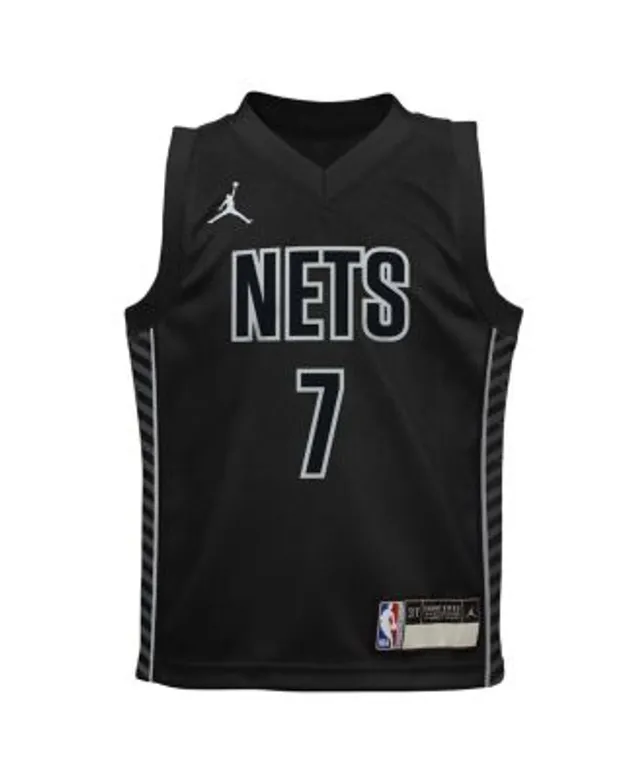 Nike Youth Boys and Girls Kevin Durant White Brooklyn Nets 2022/23