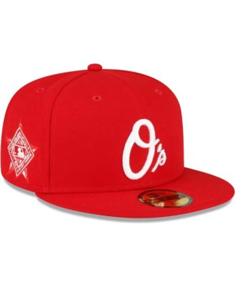 Cincinnati Reds New Era Sidepatch 59FIFTY Fitted Hat - Red