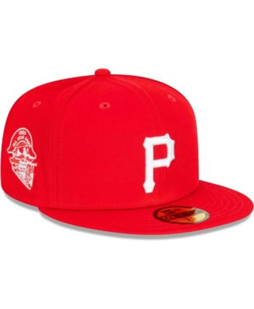 Pittsburgh Pirates New Era 59FIFTY Fitted Hat - Olive/Blue