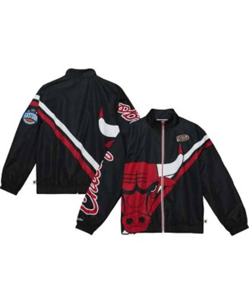 Chicago White Sox Pro Standard Mash Up Logo Varsity Full-Zip Jacket - Black