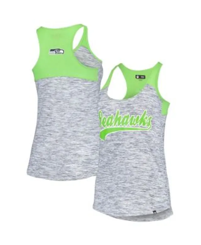 Profile Women's Seattle Seahawks College Navy Plus Size Team Racerback Tank  Top - Macy's