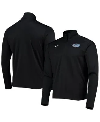 Nike NFL Green Bay Packers Nike Pacer Half Zip Black