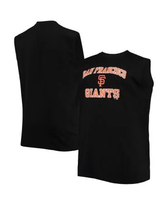 Men's Royal New York Giants Big & Tall Muscle Tank Top