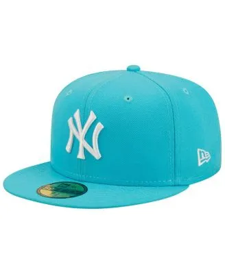 Men's New York Yankees New Era Pink/Green Cooperstown Collection Yankee  Stadium Passion Forest 59FIFTY Fitted Hat