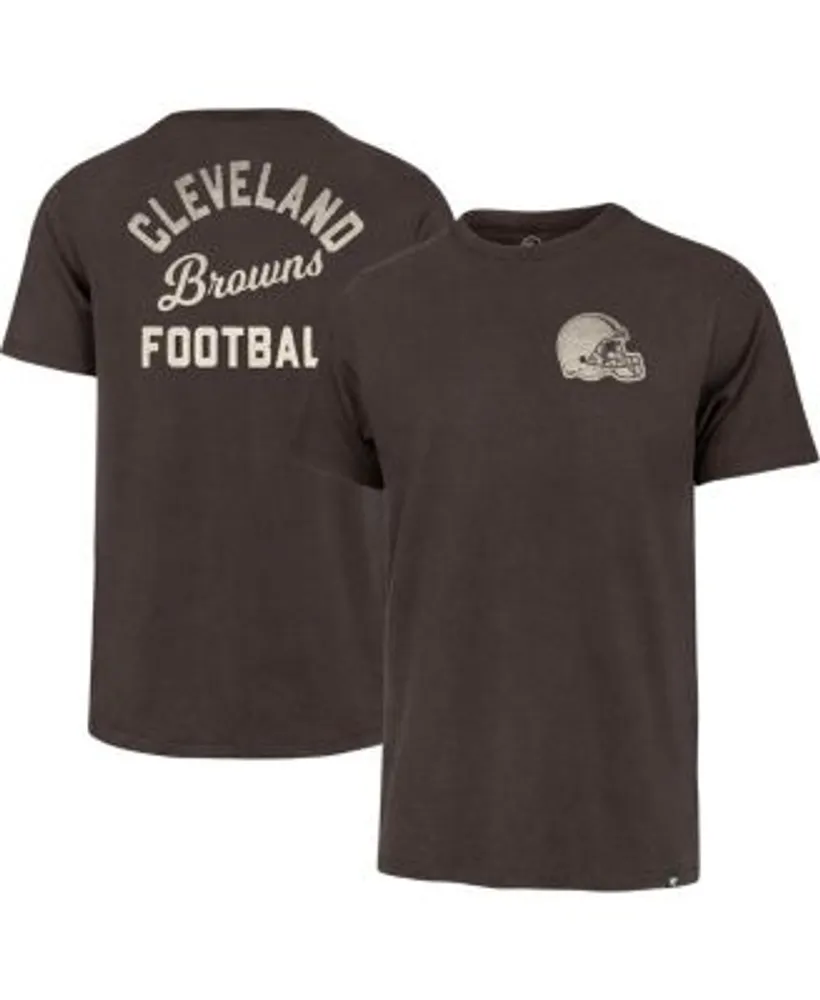 47 Brand Men's Brown San Diego Padres Turn Back Franklin T-shirt