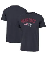 47 Men's New England Patriots Grey Arch Franklin T-Shirt