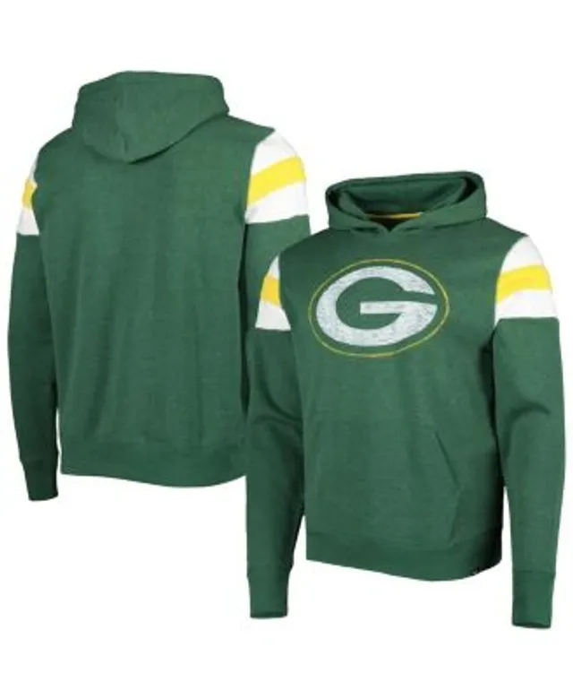 Men's Green Bay Packers Starter Green Extreme Full-Zip Hoodie Jacket